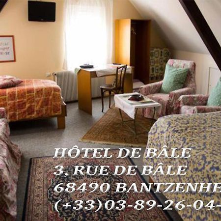 Hotel De Bale Bantzenheim Bagian luar foto